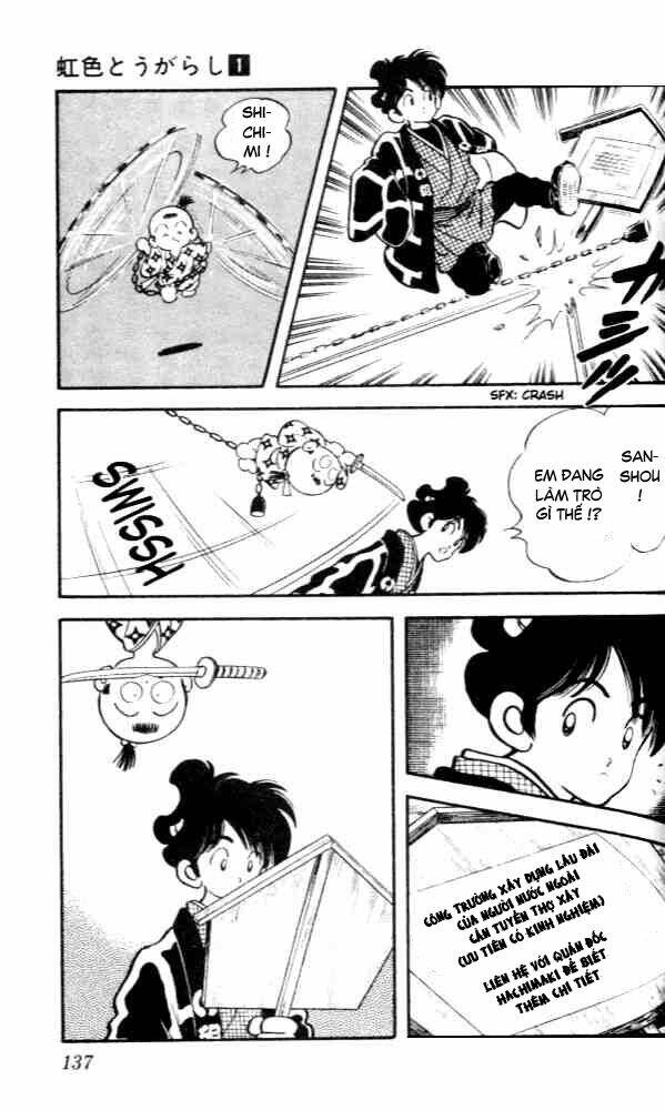 Niji Iro Tougarashi: Chapter 7