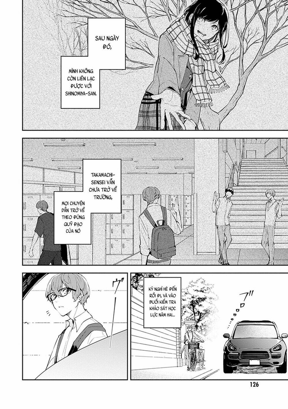 Hatsukoi Losstime: Chapter 9
