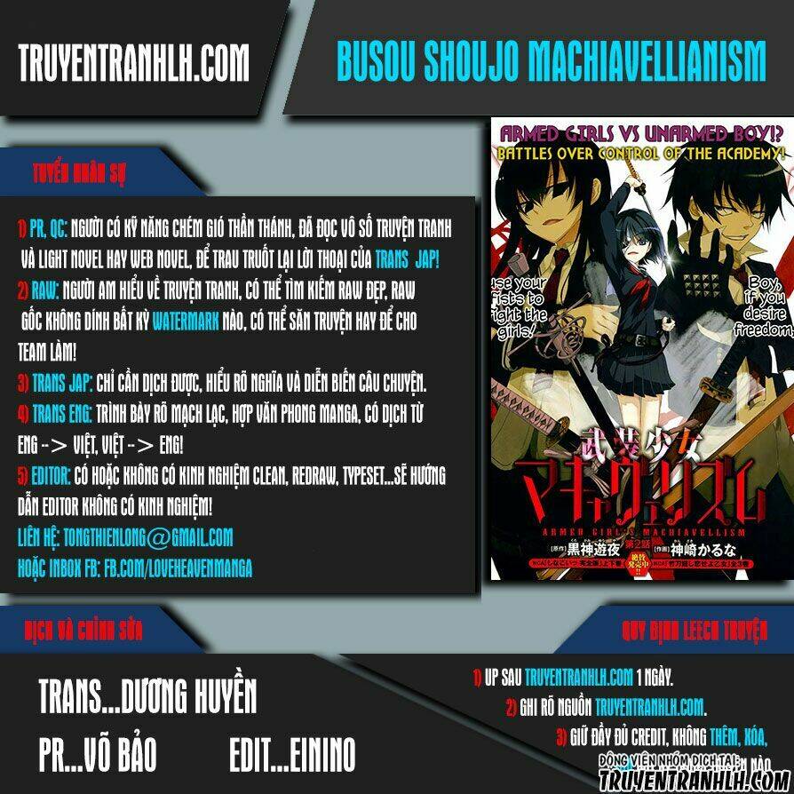Thủ Đoạn Nham Hiểm Của Cô Gái Mặt Nạ: Chapter 33
