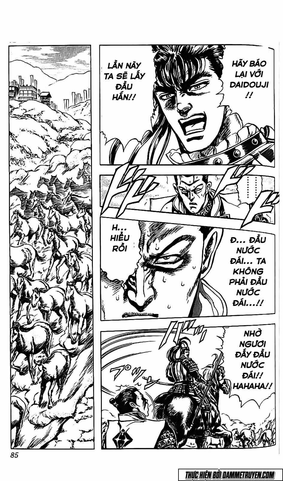 Bắc Đẩu Du Hiệp: Chapter 101