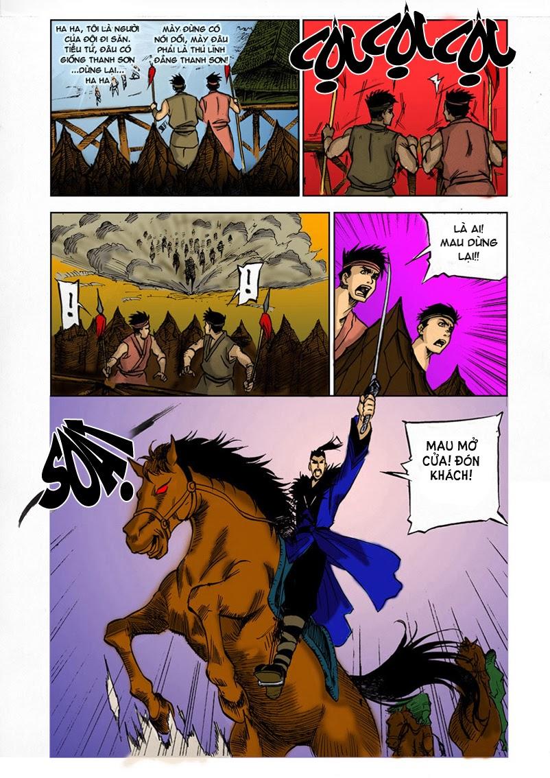 Cửu Đỉnh Ký: Chapter 6