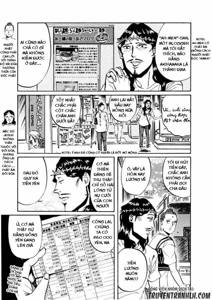 Saint Oniisan: Chapter 14