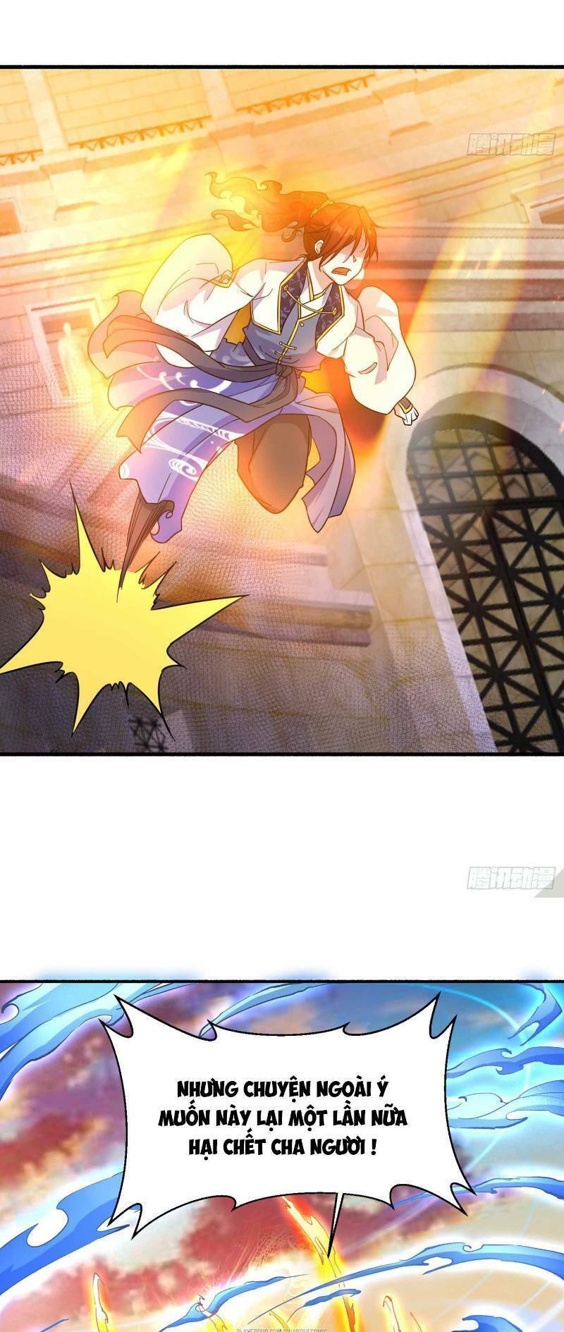 Giáng Thần Chiến Ký: Chapter 34