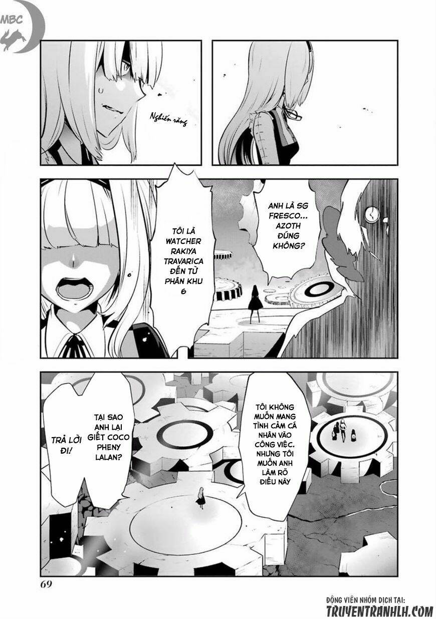 Yakushoku Distpiari - Gesellshaft Blue: Chapter 26