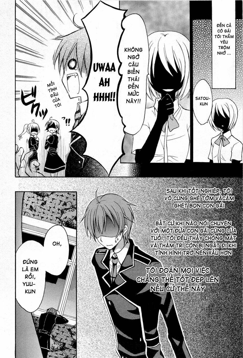 Zettai Joousei: Chapter 1