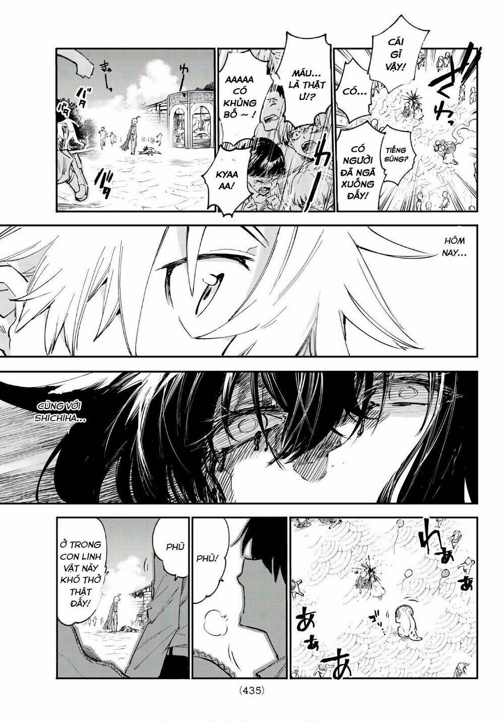 Shichiha Gojuroku: Chapter 28