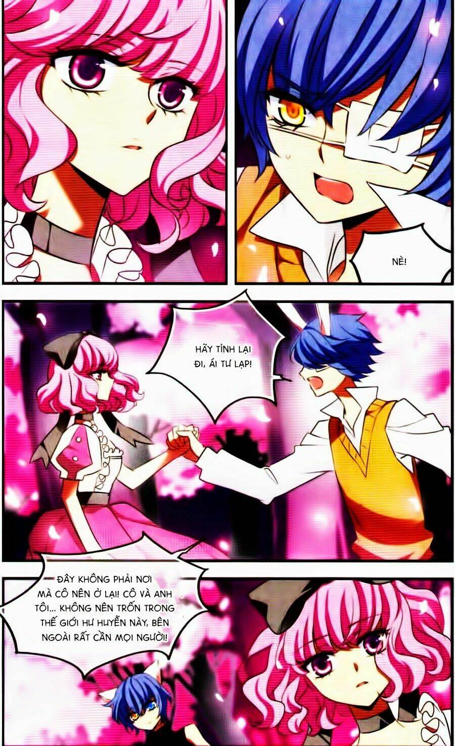 Cố Lên Nào, Đại Ma Vương: Chapter 123