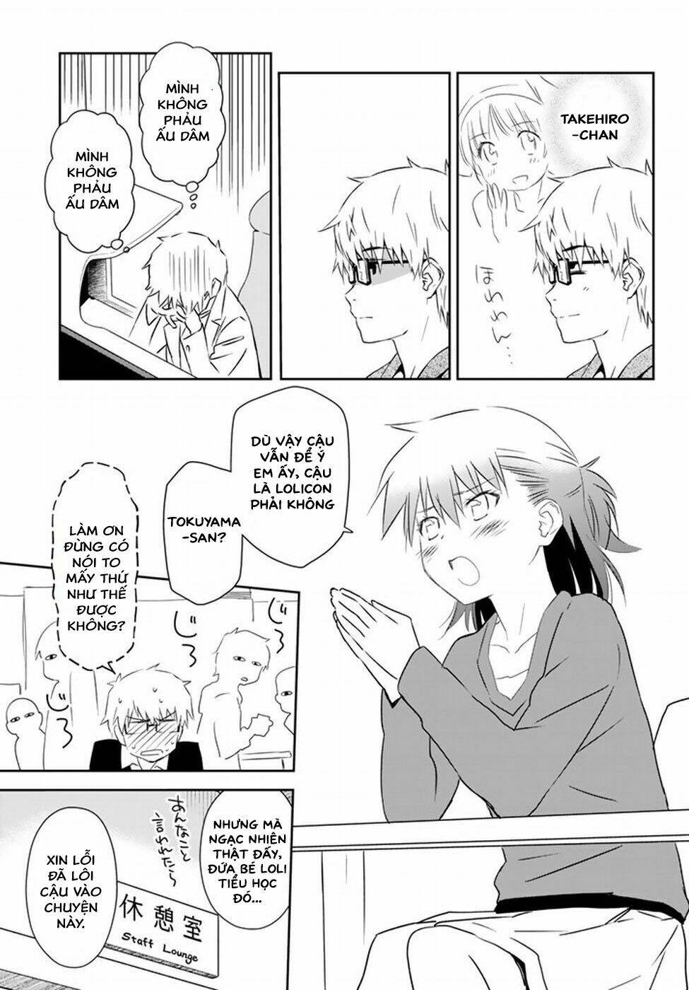 Mẹ Tôi Là Học Sinh Tiểu Học: Chapter 1