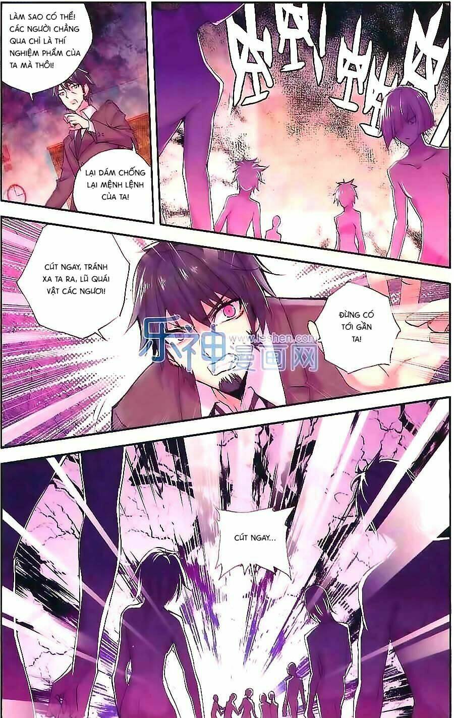 Cấp Độ Phân Liệt: Chapter 78