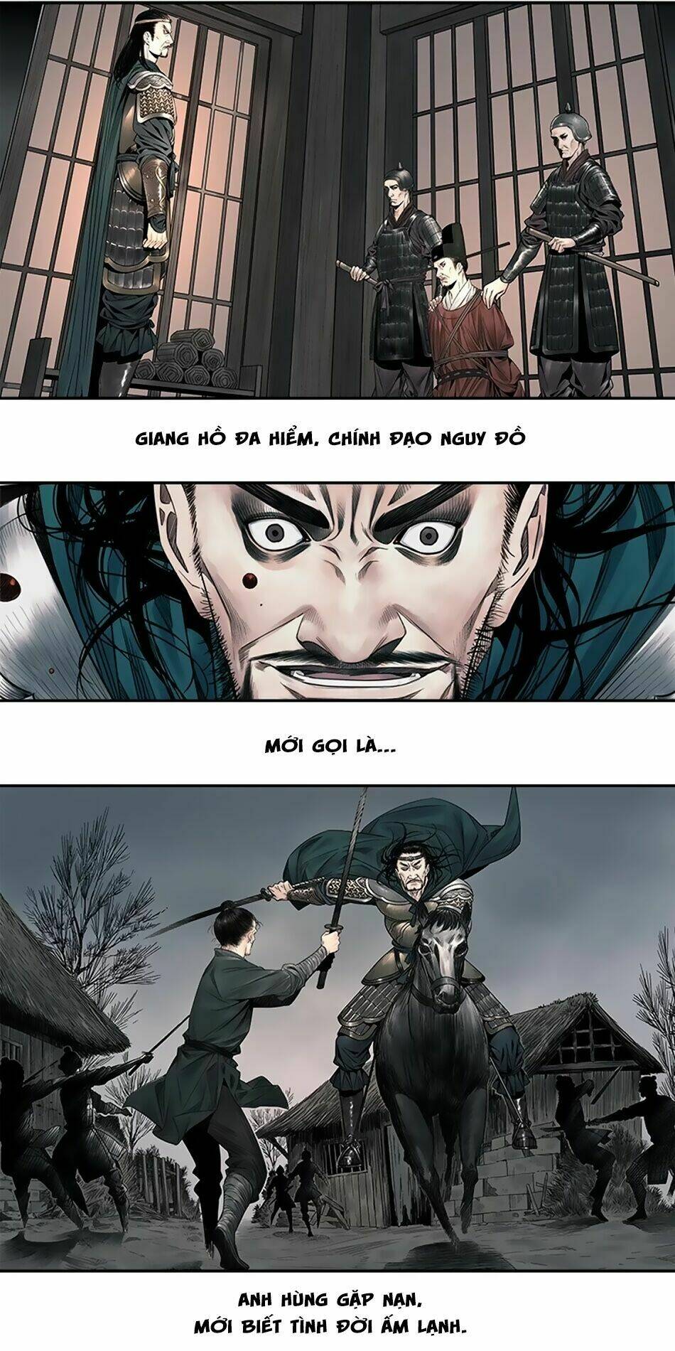 Nghịch Thủy Hàn: Chapter 0