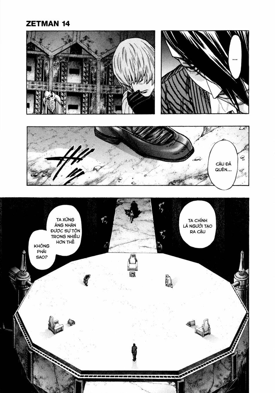 Zetman: Chapter 161