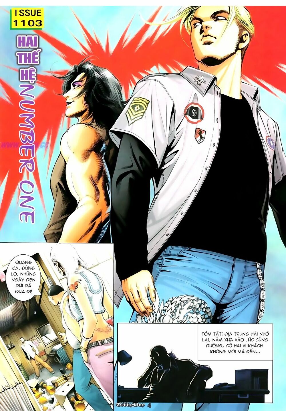 Người Trong Giang Hồ: Chapter 1103: Lưỡng đại Number one