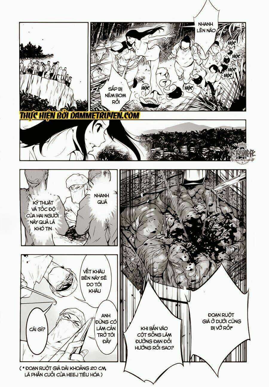 Thời Niên Thiếu Bác Sĩ Quái Dị: Chapter 13