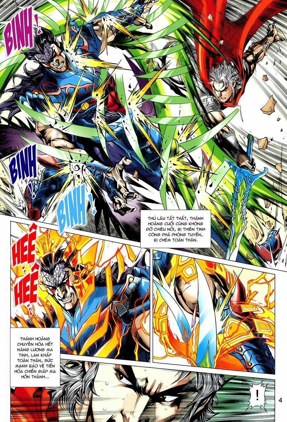 Thần Binh Vấn Thiên: Chapter 13