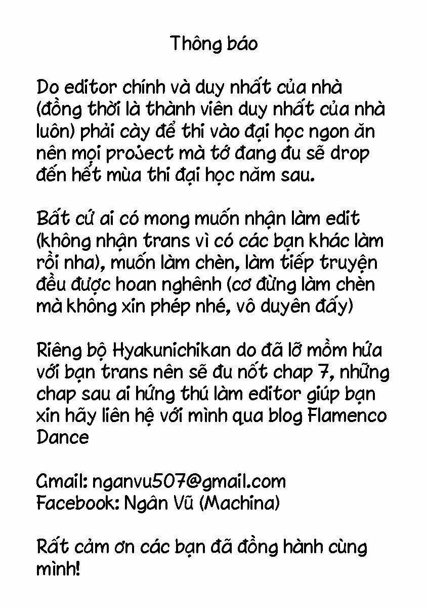 100 Ngày Cùng Mắm Thúi!!: Chapter 1