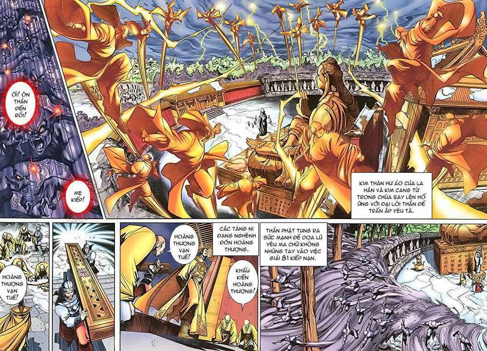 Đại Thánh Vương: Chapter 13