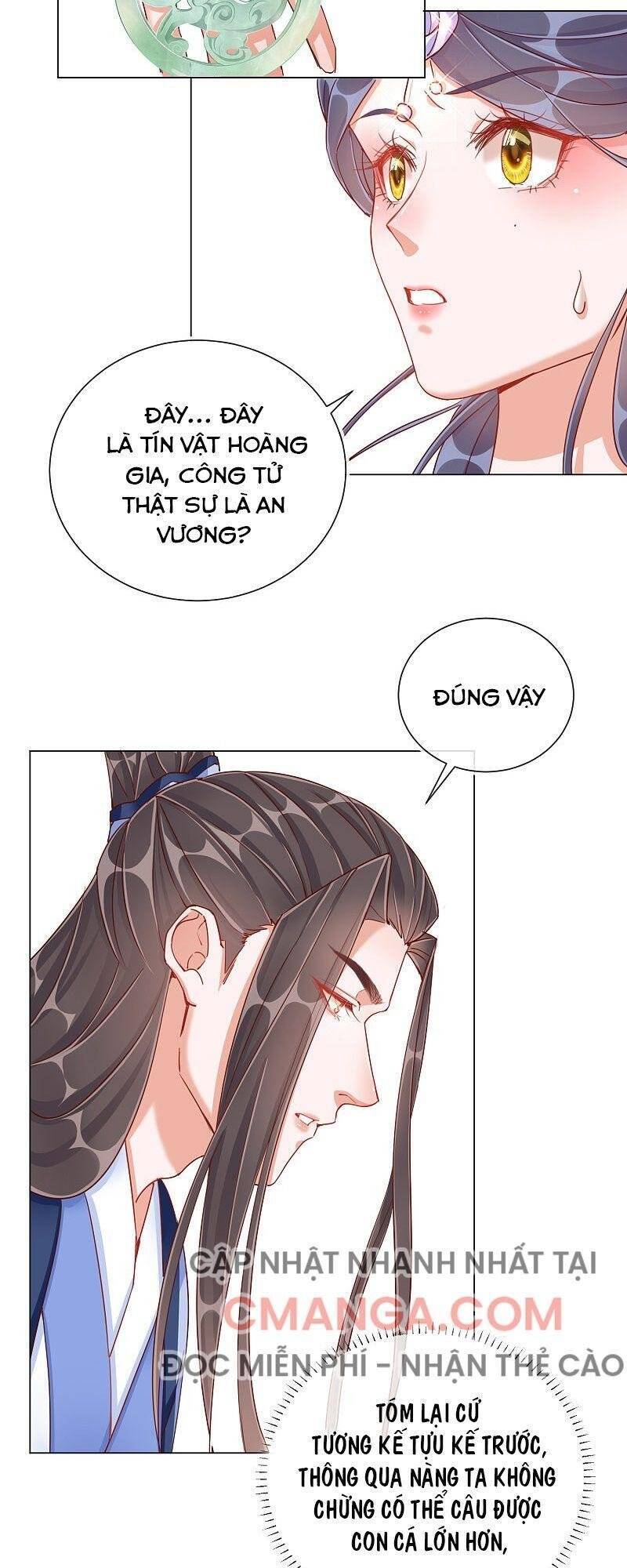 Công Lược Trưởng Thành Của Vương Phi: Chapter 35