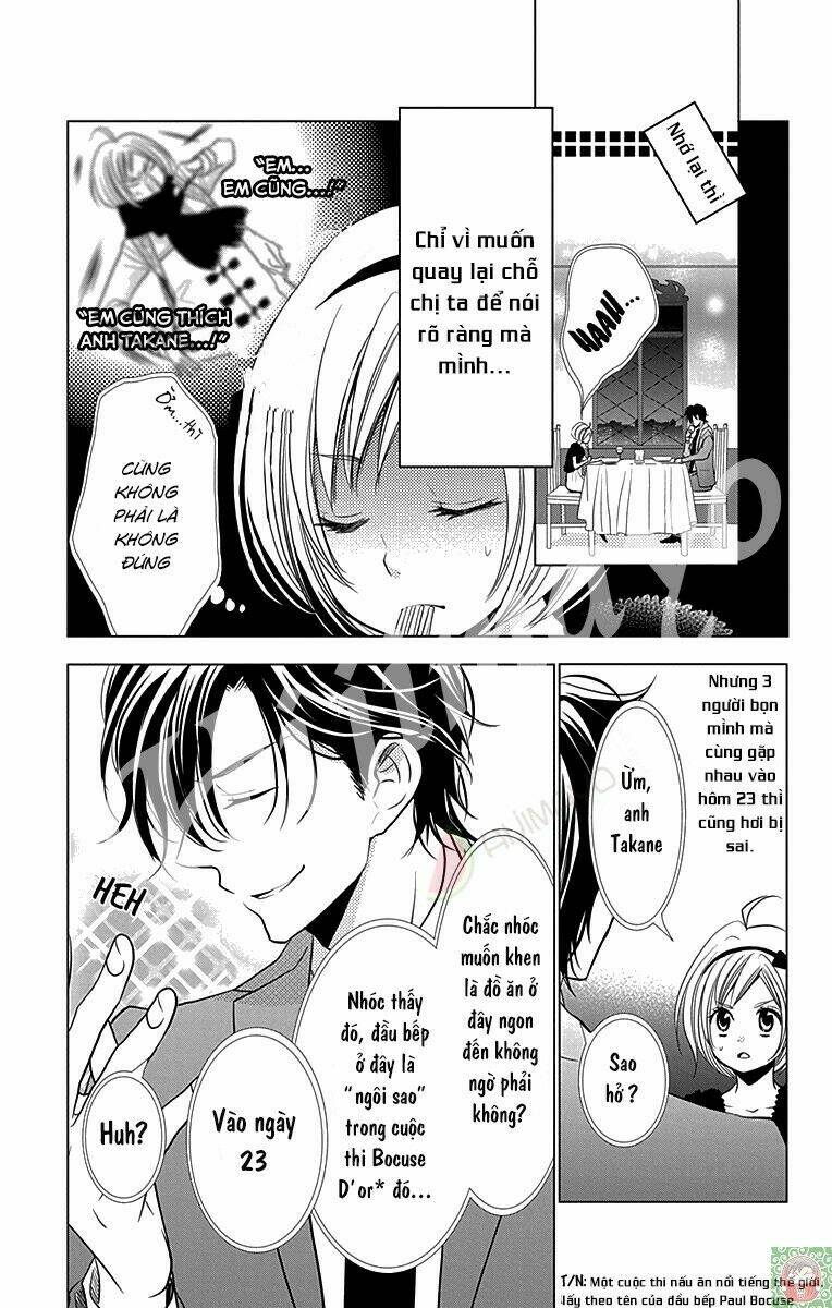 Buổi Xem Mắt Bất Đắc Dĩ: Chapter 26