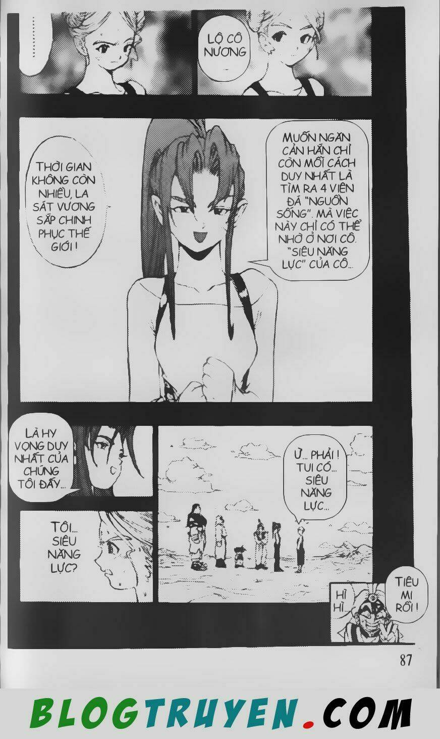 Chú Bé Quyền Năng: Chapter 73