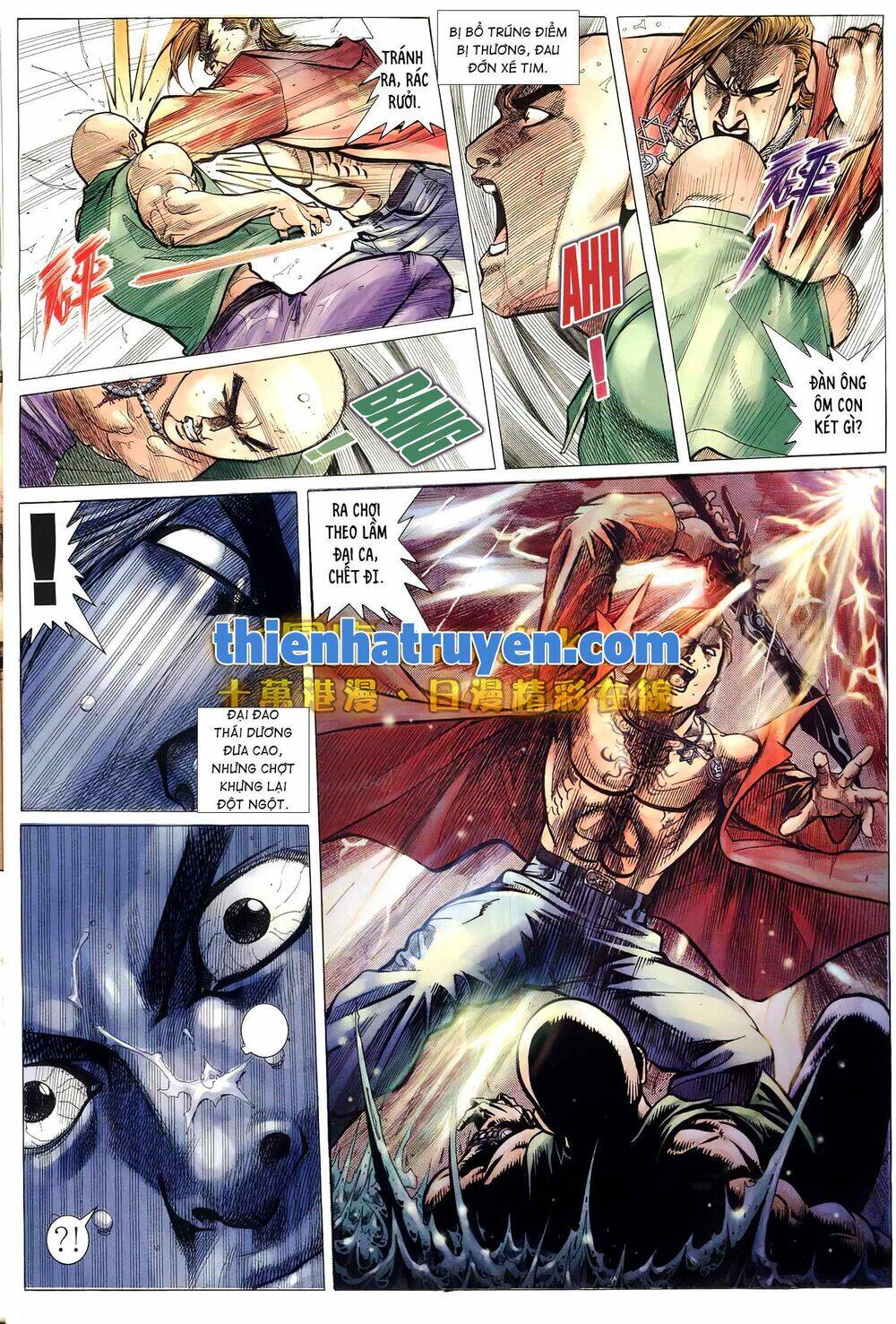 Hỏa Võ Anh Hùng: Chapter 150