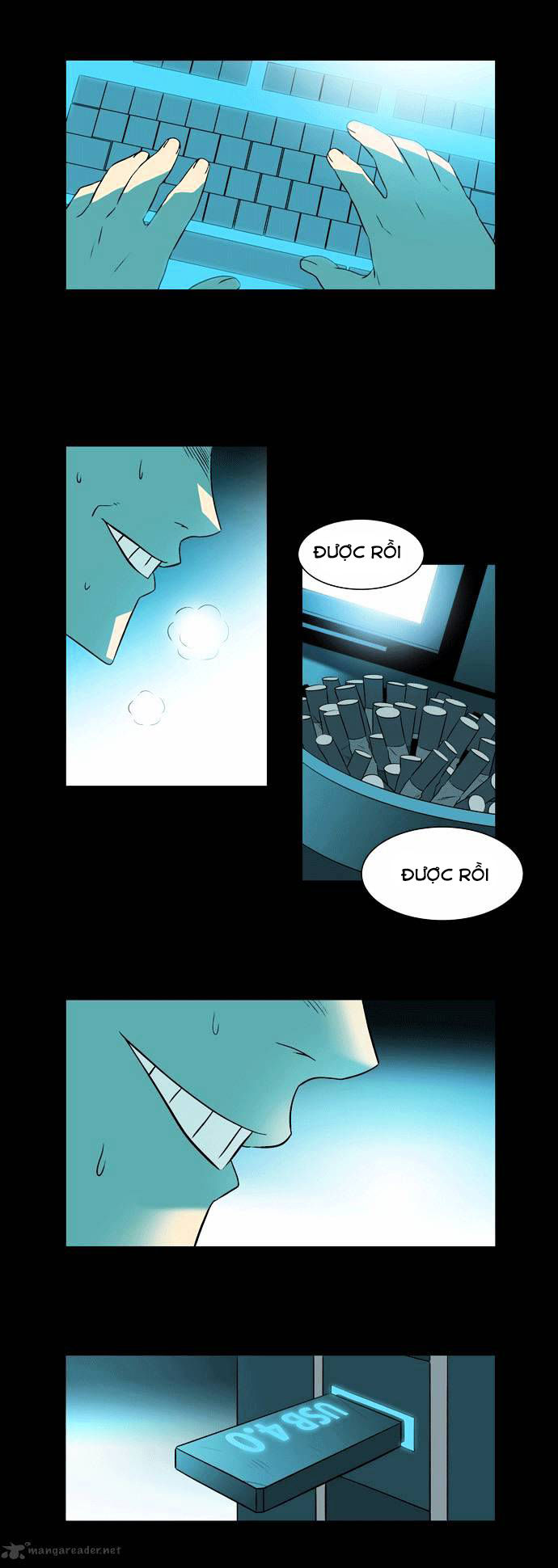 Thành Phố Phù Thủy: Chapter 4