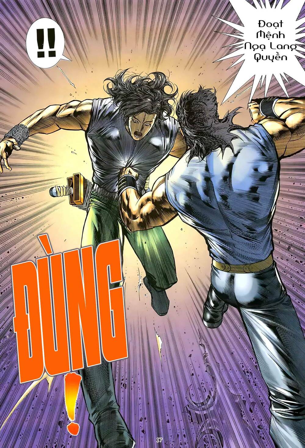 Thiên Sát Cuồng Đao: Chapter 27