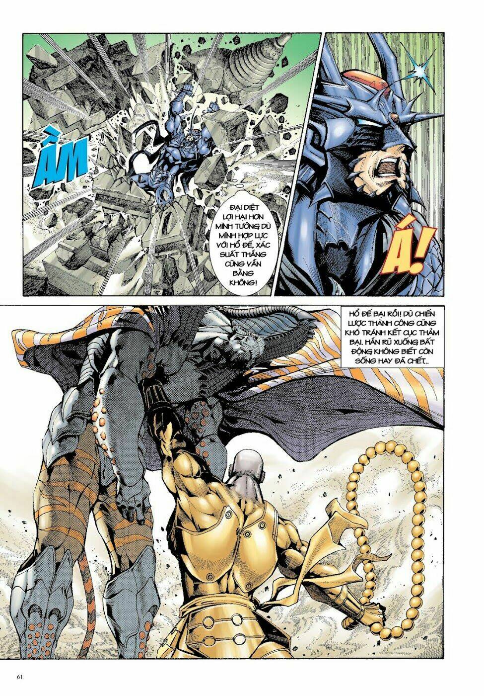 Long Thần - Trung Bộ Khúc: Chapter 46