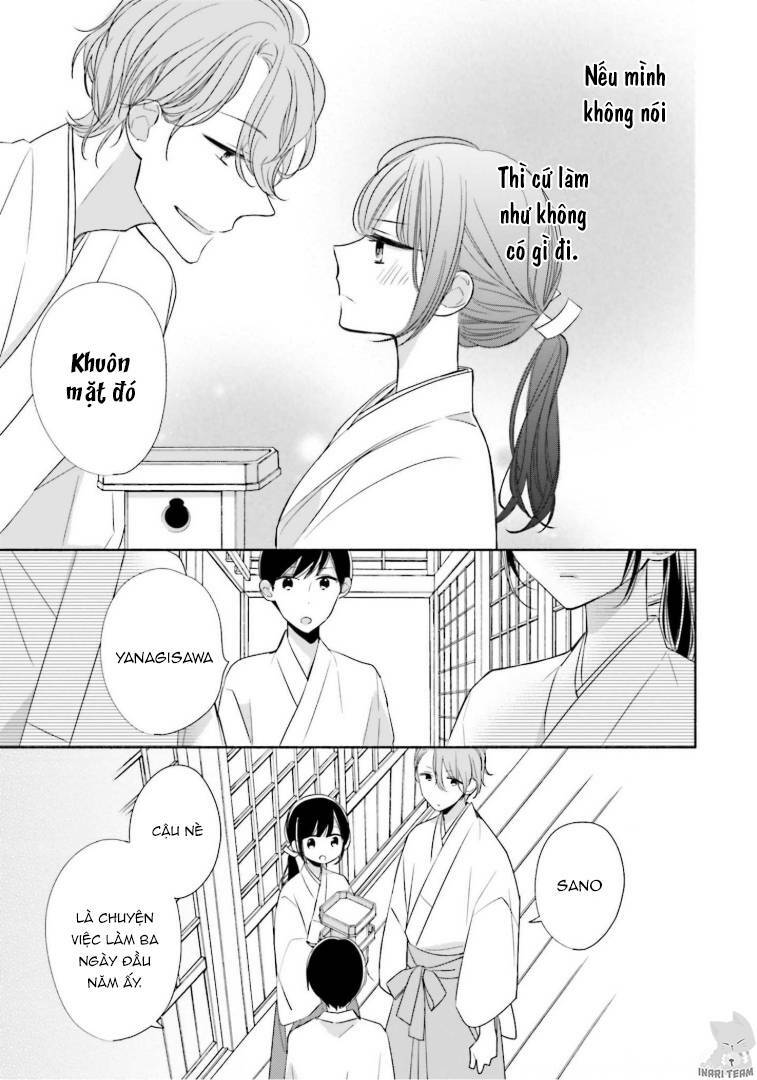 Tsugi Wa Sasetene: Chapter 25