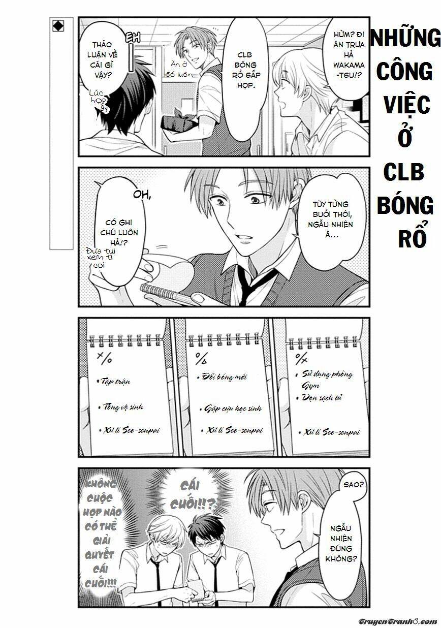 Gekkan Shojo Nozaki-Kun: Chapter 66