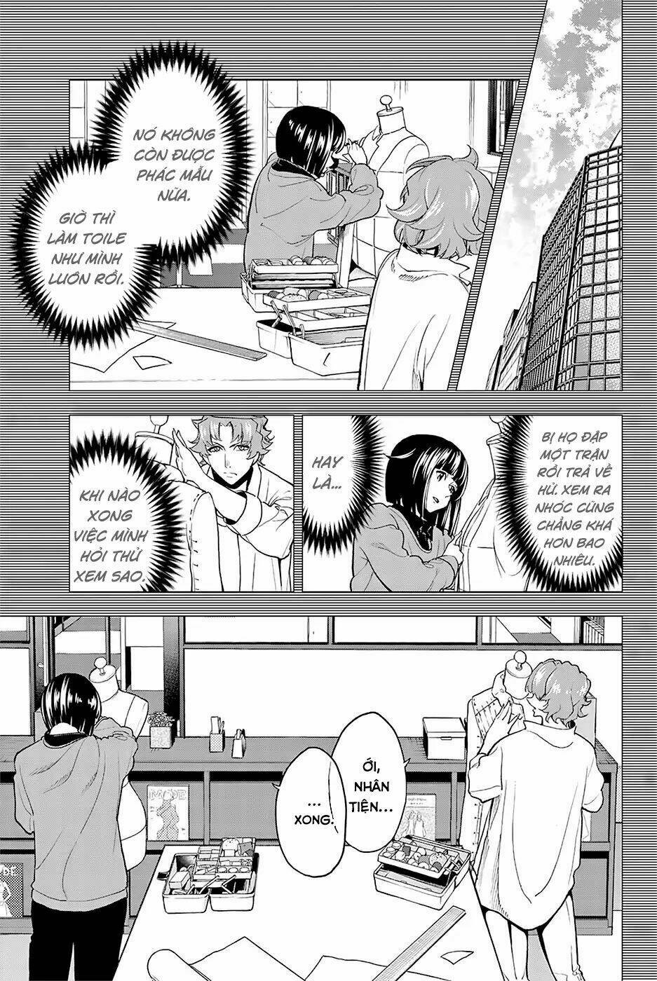 Runway De Waratte: Chapter 78