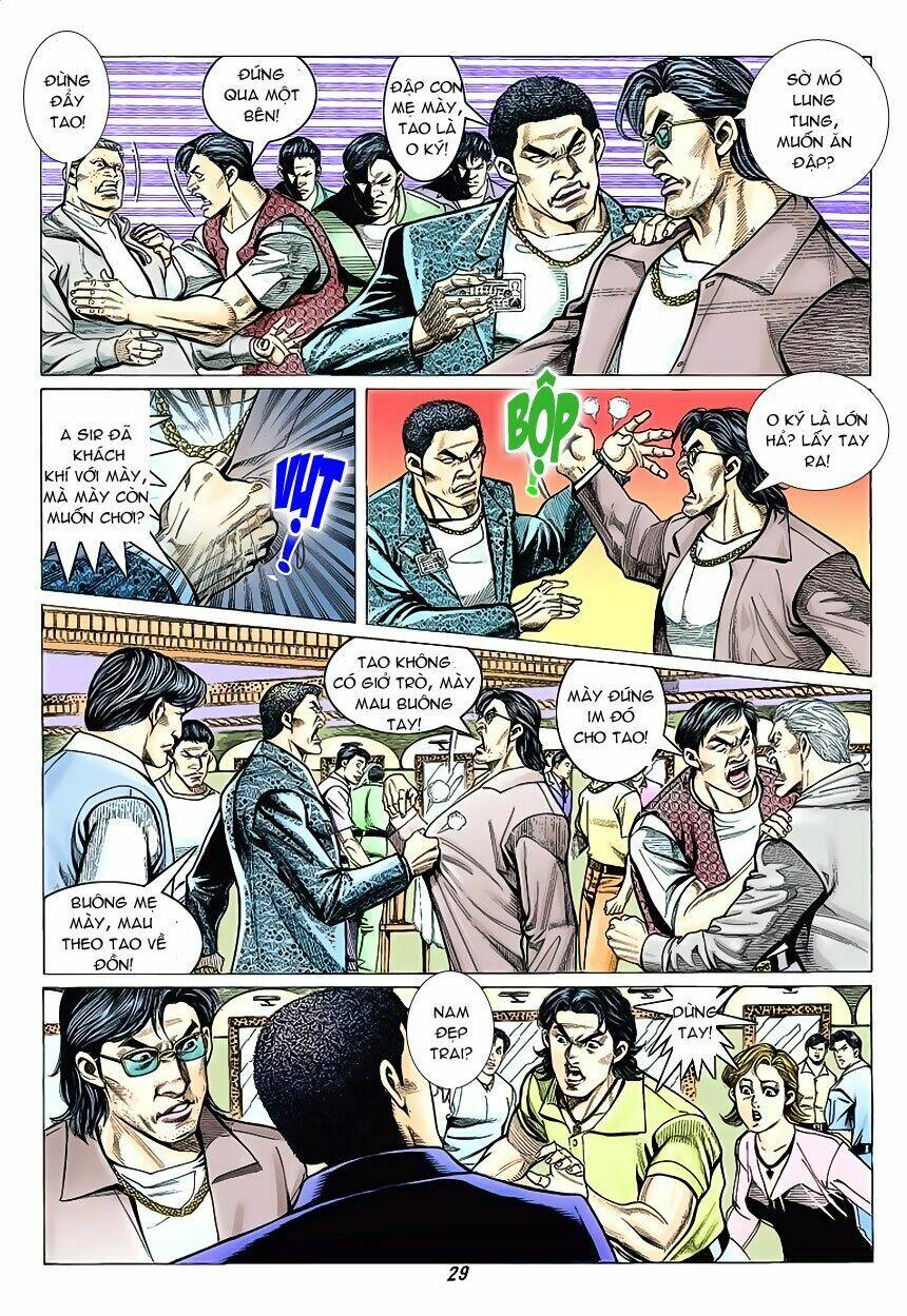 Người Trong Giang Hồ: Chapter 319