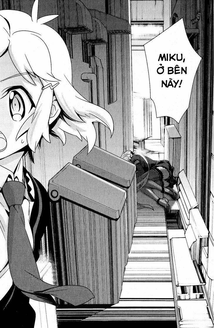 Senki Zesshou Symphogear: Chapter 6
