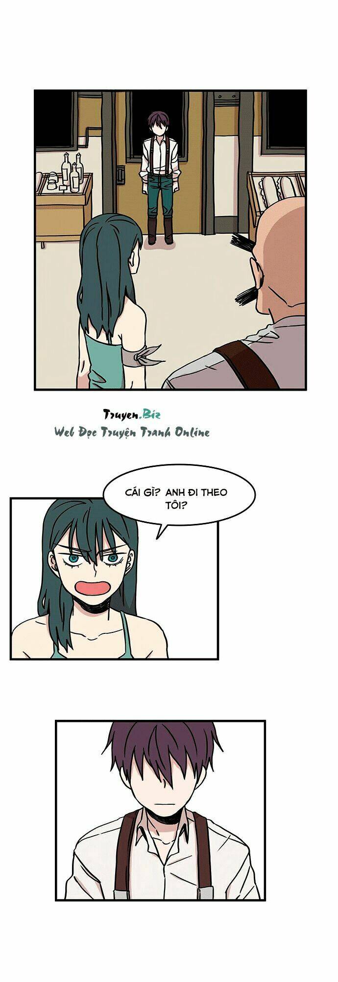 Minus Hand: Chapter 9