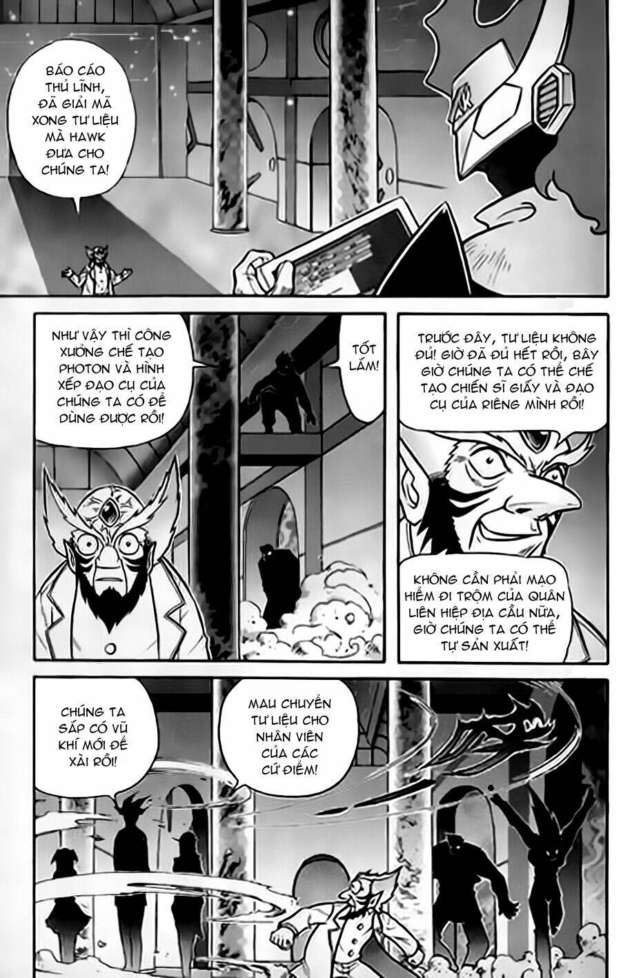 Hiệp Sĩ Giấy G: Chapter 19