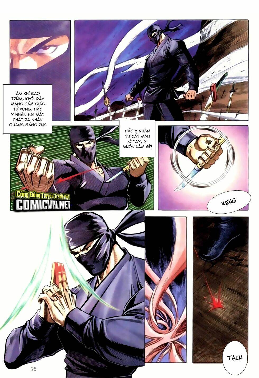 Thục Sơn Kiếm Hiệp Truyện: Chapter 5