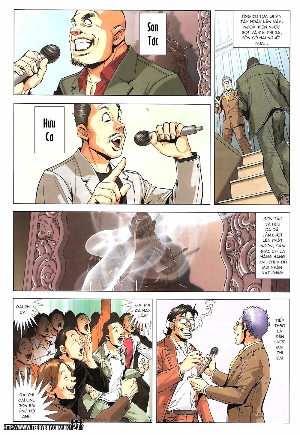 Người Trong Giang Hồ: Chapter 1779: Nam nhân lãng mạn