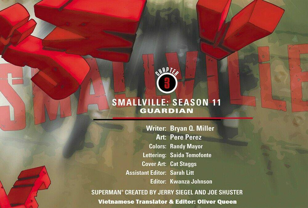 SMALLVILLE SEASON 11: Chapter 3