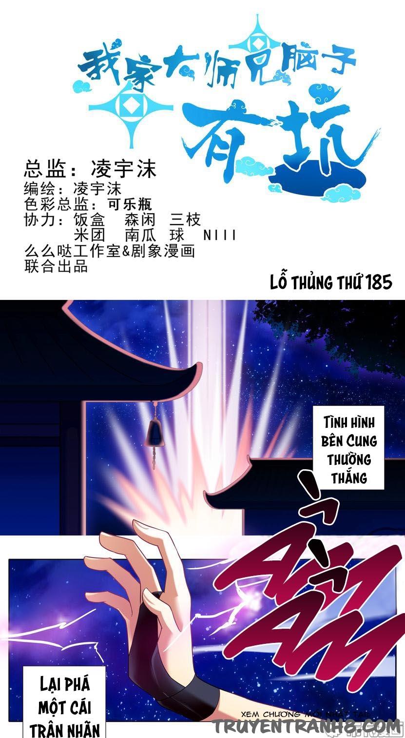 Đầu Óc Đại Sư Huynh Của Ta Rất Đen Tối: Chapter 185