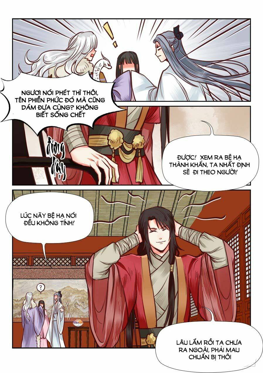 Luôn Có Yêu Quái: Chapter 110