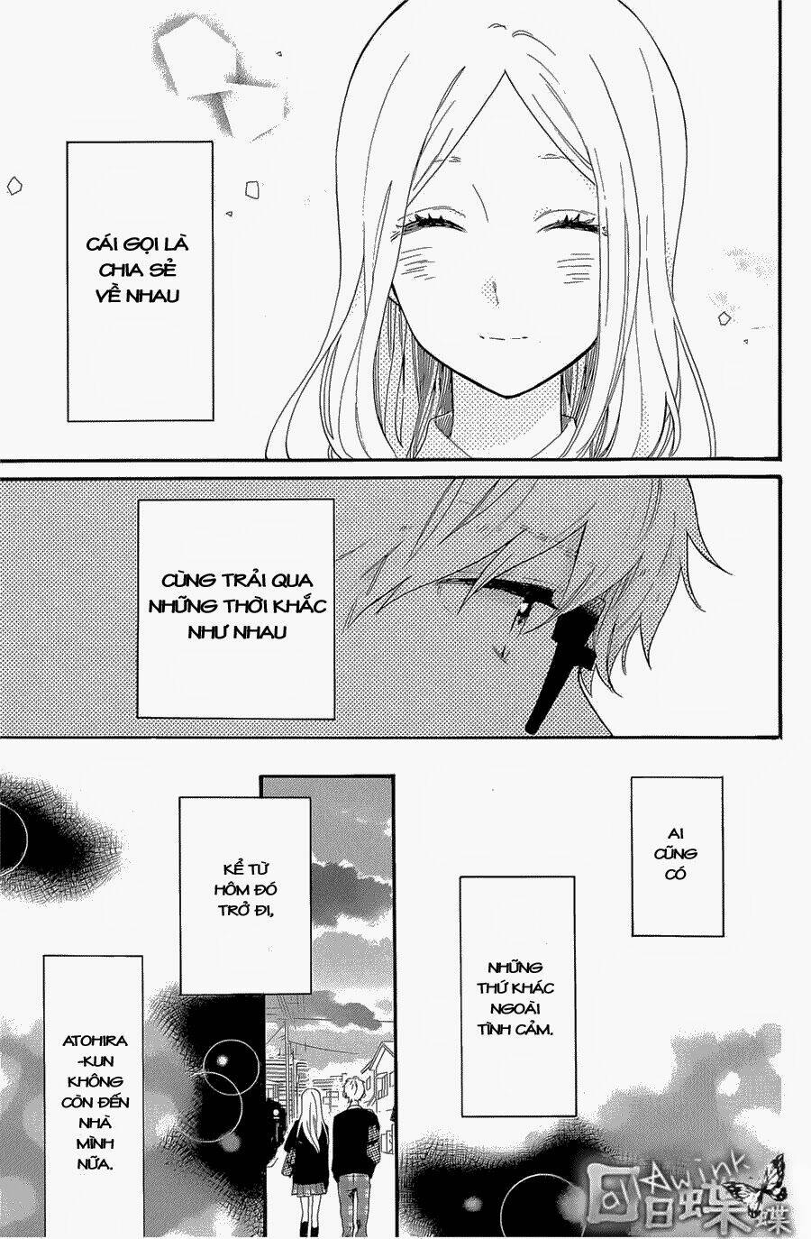 Hibi Chouchou: Chapter 68
