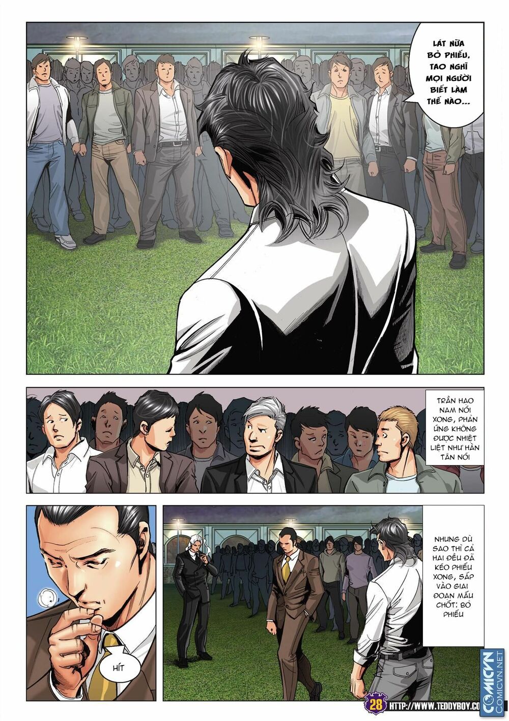 Người Trong Giang Hồ: Chapter 2197: Đường mình ta bước