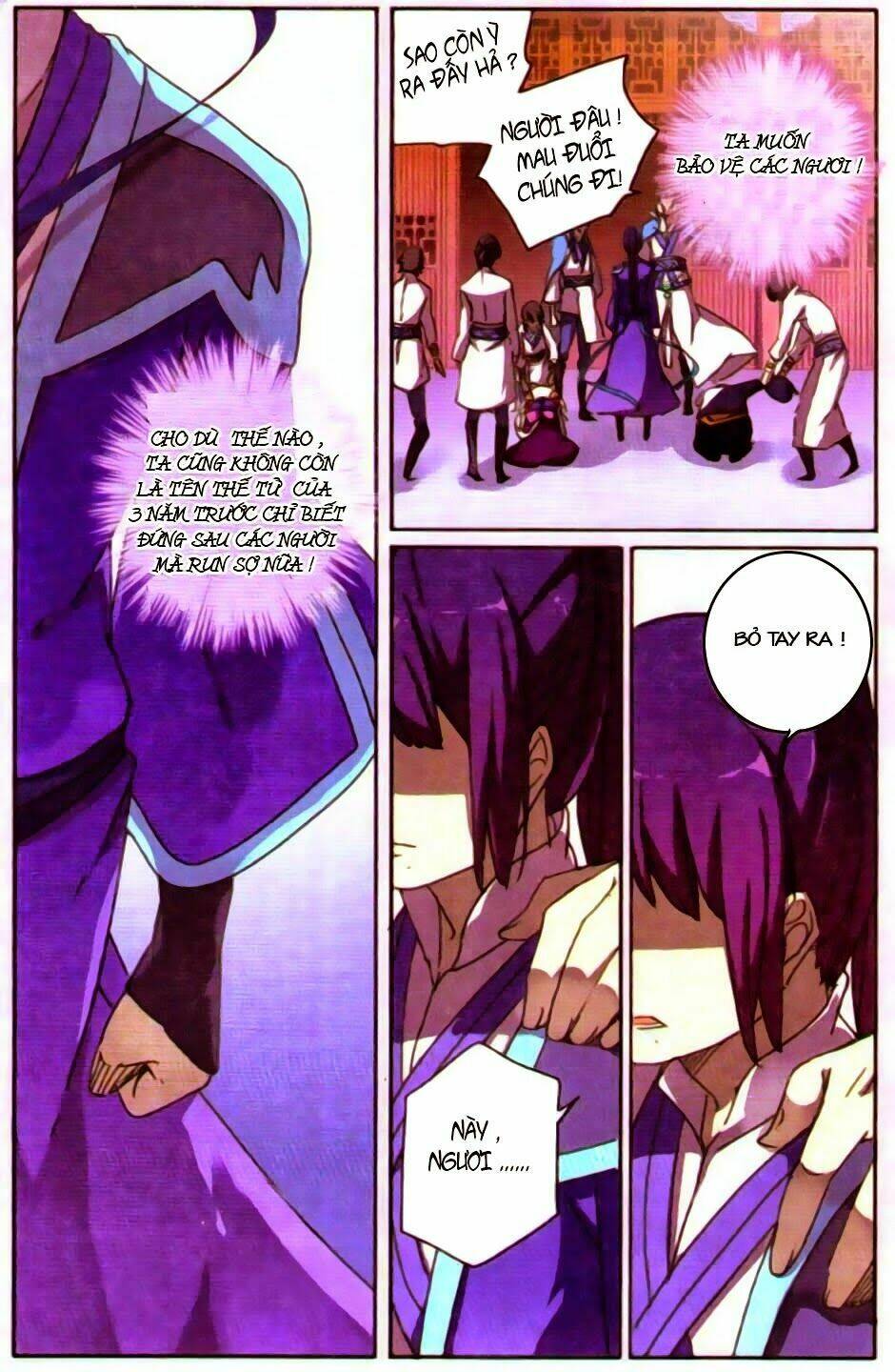 Thần Hoàng: Chapter 5