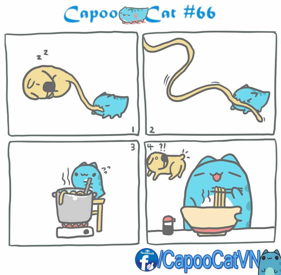 Capoo Cat: Chapter 7