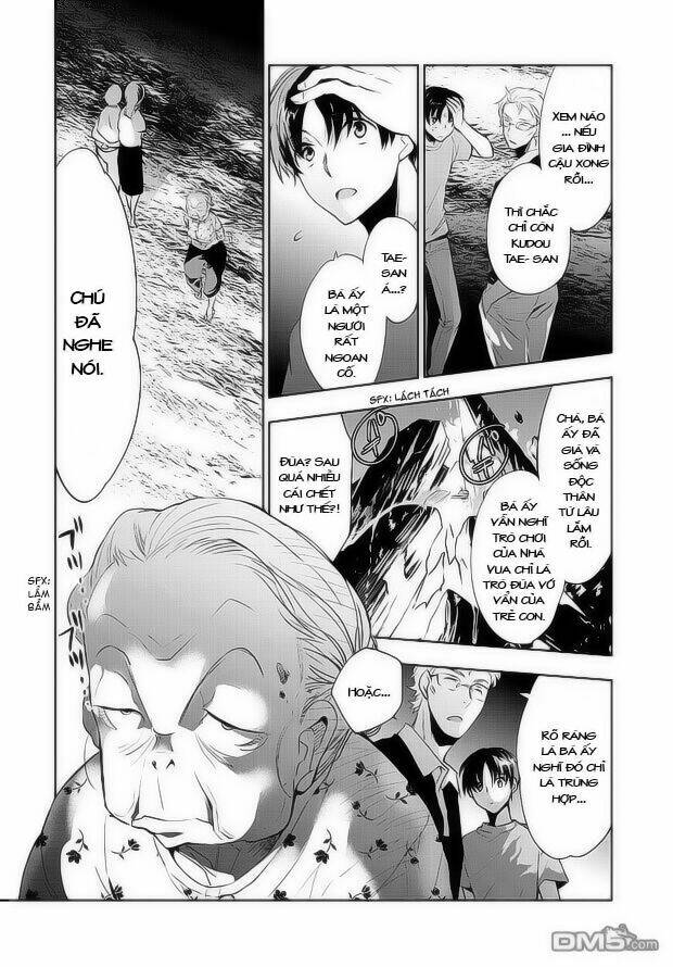 Ou-Sama Game - Kigen: Chapter 6