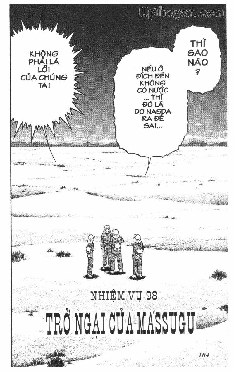 Hộ Chiếu Xanh: Chapter 11