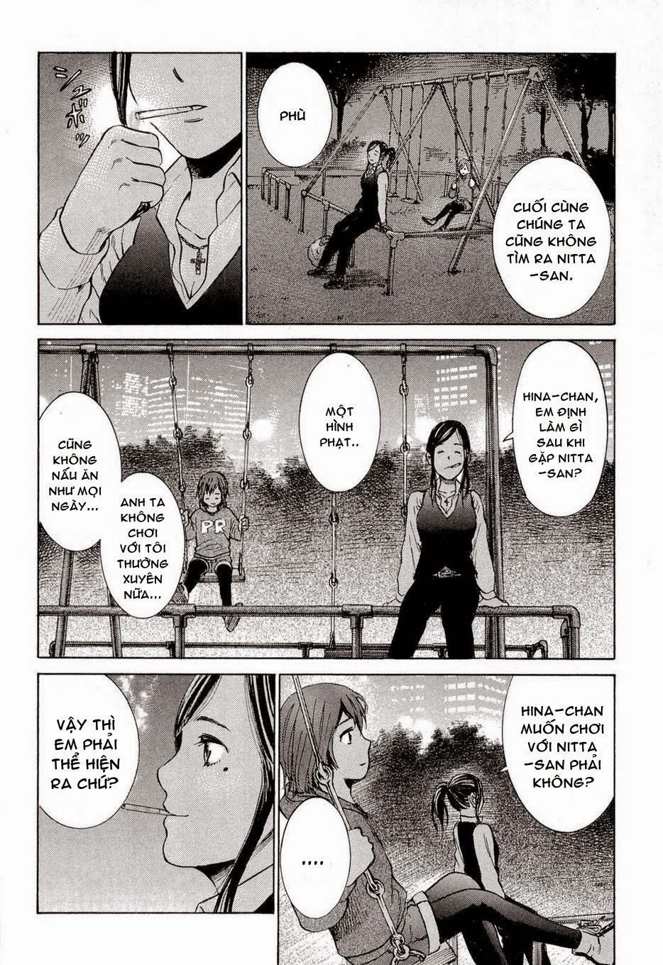 Não Phẳng Siêu Năng Lực: Chapter 4