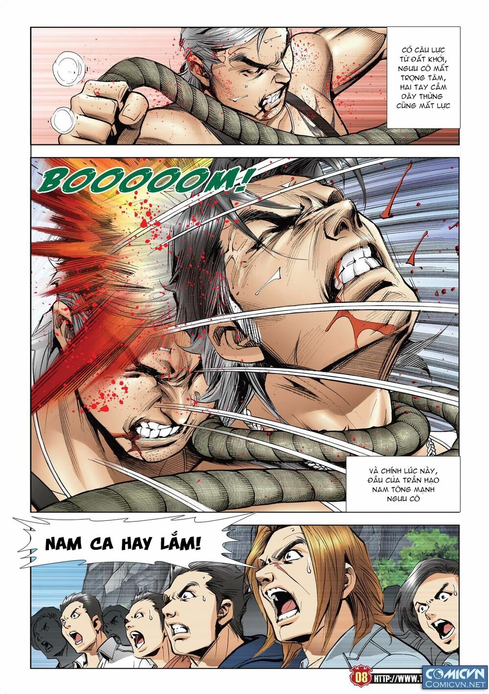 Người Trong Giang Hồ: Chapter 2134: Trần Hạo Nam vs Ngưu Cô 3