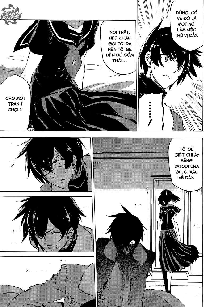 Akame Ga Kiru: Chapter 64