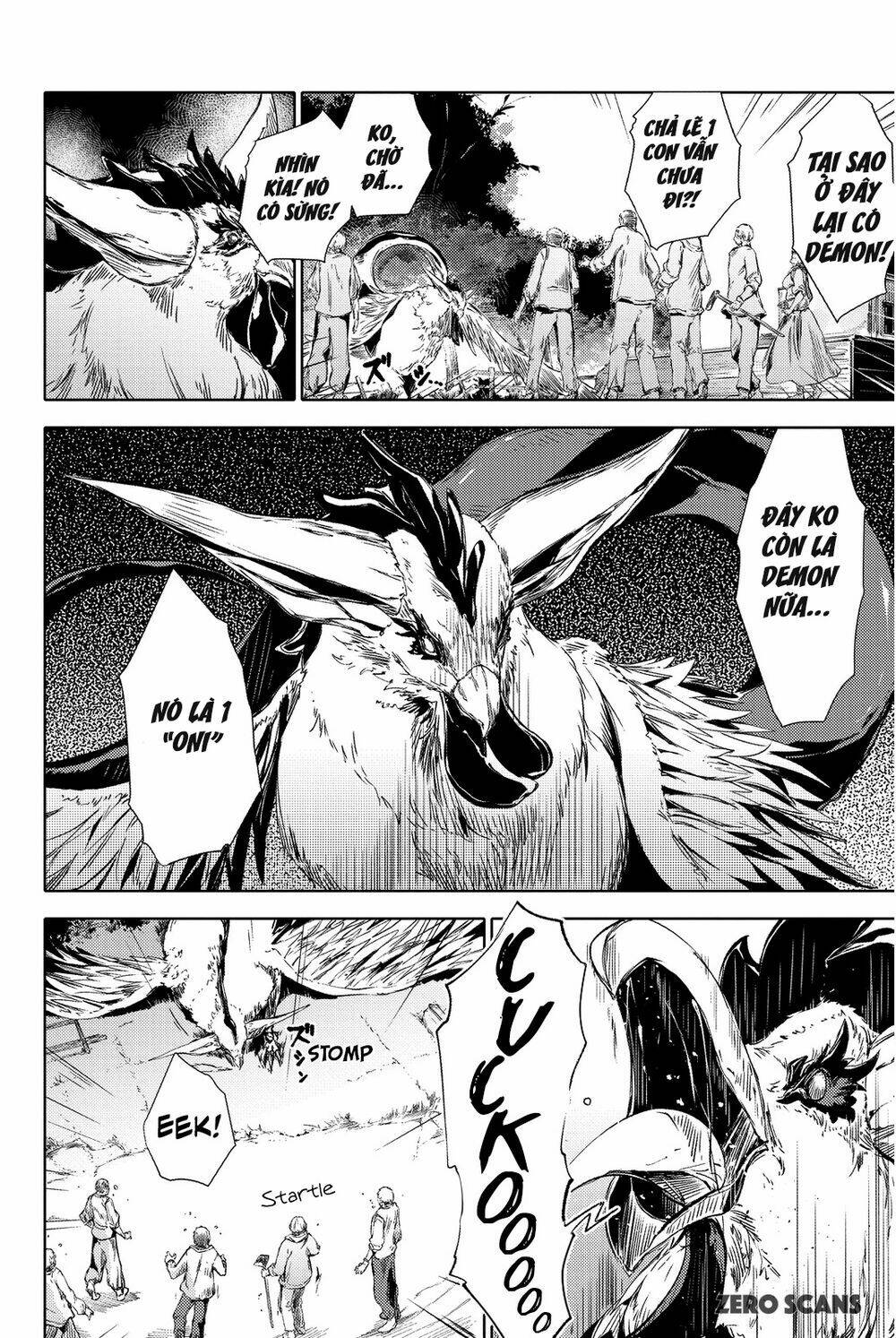 Peach Boy Riverside: Chapter 2