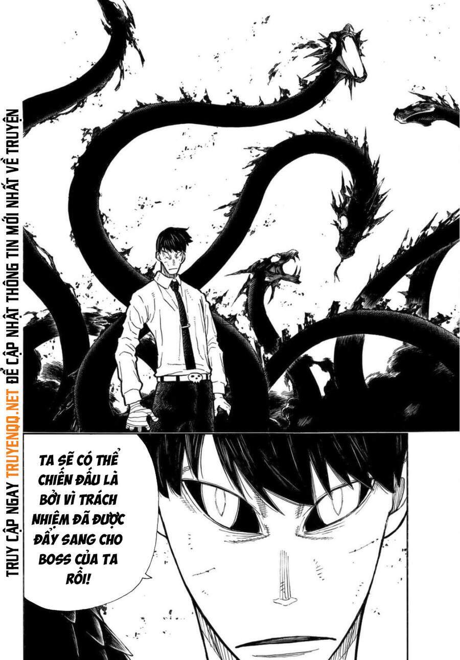 Biệt Đội Lính Cứu Hỏa: Chapter 277